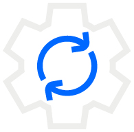 Circular production Illustration