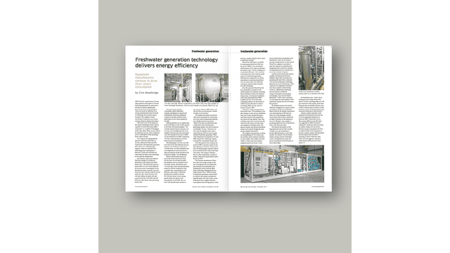 High capacity evaporator