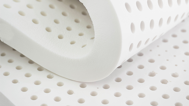 Rubber latex mattress