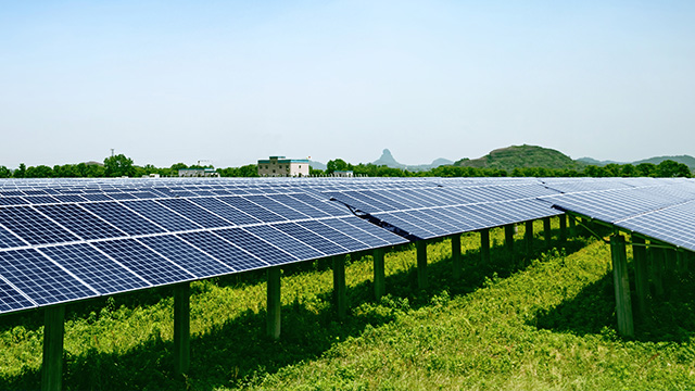 solar energy battery matrix