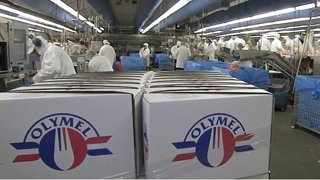 Olymel meat plant quebec equipment