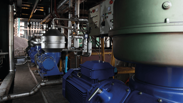 separatori centrifughi