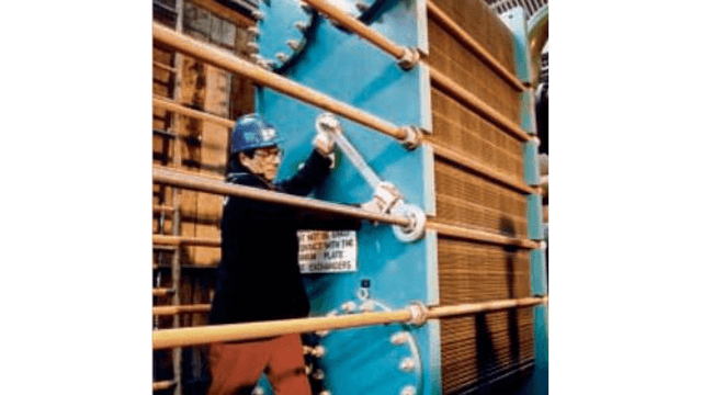 alfa laval plate heat exchanger condenser are saving space and increasing productivity pd67163 640x360