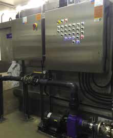 Alfa Laval AS-H Iso-Disc Cloth Media Filters at the Inglewood Wastewater treatment plant, Canada