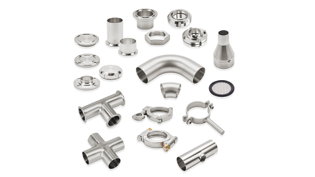 DIN EN 10357-A  Hygienic fittings