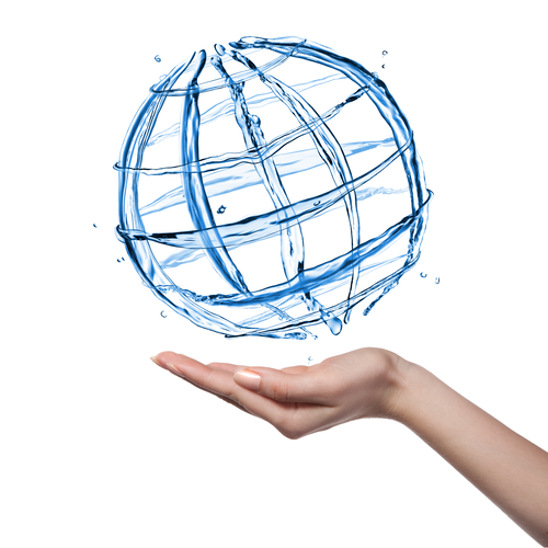 Globe-with-water