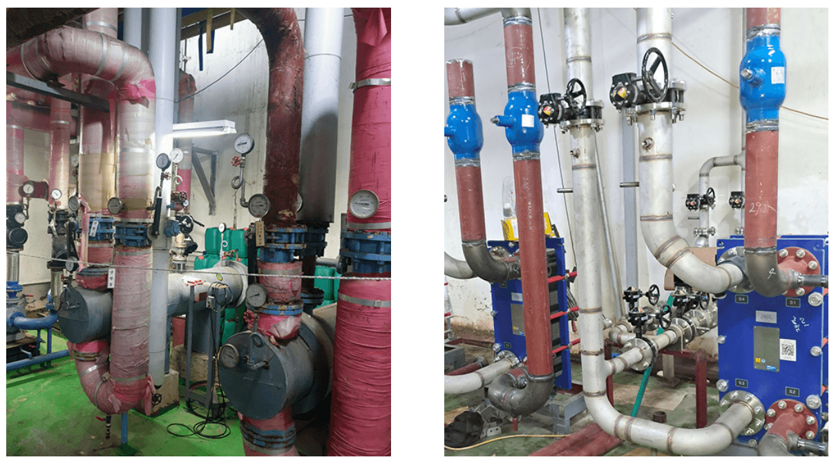 Scambiatore di calore Alfa Laval