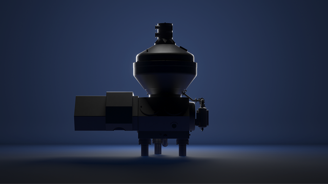 Culturefuge separator for biopharma