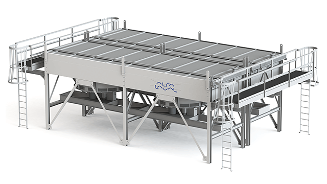 Alfa Laval air-cooled exchanger Model E
