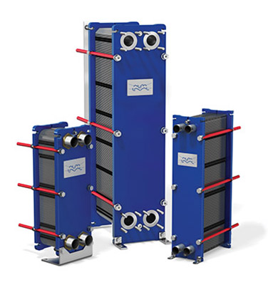 Gamme d'échangeurs à plaques & joints