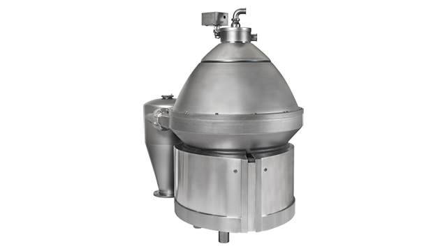 centrifuge for fats and vegetable oil processing industry